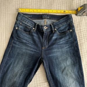 Lucky Brand Jeans | Brooke Capri Dark Denim Skinny Jeans